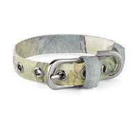 Garden Bunny Pet Collar Oxford Adjustable Safety Dog Collars Cute Outdoor Training Pet Collars Easy Clean Floral Print Puppy Collar for City Pet Owners