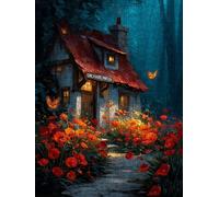Garden Butterfly Classic Jigsaw Puzzle 6000 Piece for Adults, BLQSBGA1-242