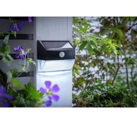 Garden by Sainsbury's White Motion Detector LED Solar Light