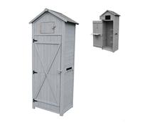 Relaxdays Wooden tool cabinet