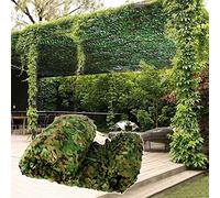 Garden Camouflage Net 2m 3m 4m 5m 6m 7m 8m 9m 10m,Shade Net,Military Reinforced Camo Netting,Car Cover,Green Camouflage Netting,for Woodland Camping Hunting Decoration,Jungle-2x8m(6.6*26.2ft)