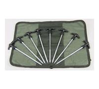 Garden & Camping 8x Heavy Duty Carp Fishing Bivvy Tent Pegs Shelter Pegs Tent Pegs With Screw in Handle These heavy duty pegs are strong enough to withstand strong winds