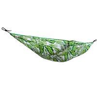 Garden Camping Canvas Hammock, 2 Person Garden Tree Swing Hammock 250kg Capacity Indoor Outdoor Travel Camping(D)