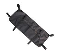 Garden Cart Accessory, Garden Cart Accessory, Outdoor Cart Storage, Multi-Purpose Use Side Bag, Heavy Duty Side Pocket, Multi Use Carts Pocket, Stroller Pouch for Accessories, Black, 27.6 x 11 Inches