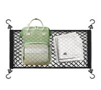 Garden Cart Cover Net - Utility Mesh Shield, Stretchable Cart Net |Trailer Cargo Netting Outdoor Cover Elastic Hauling Net, Gardening Equipment Load Transport for Yard Dump Cart Lawn Trolley