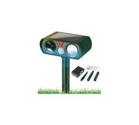 Garden Cat Repellent, Ultrasonic Cat Repellent with Motion Sensor and Flashing Lights, Solar Powered, Cat Dog Birds Foxes Animal ?Waterproof)