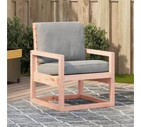 vidaXL Garden Chair Outdoor Dining Chair Balcony Chair Seat Solid Wood Douglas