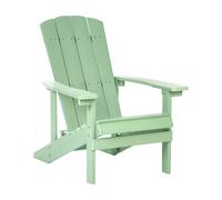 Garden Chair ADIRONDACK Light Green