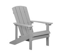 Garden Chair ADIRONDACK Light Grey