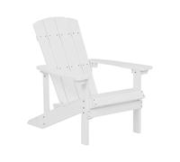 Garden Chair ADIRONDACK White