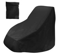 Garden Chair Cover 63×39.5×55 Inch Massage Chair Cover Dustproof Massage Chair Protector Oxford Reclining Chair Cover with Drawstring Waterproof Couch Cover with Storage Bag for Sofa Deck Chair