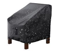 Garden Chair Cover - Outdoor Chair Covers | Patio Chair Cutters | Adjustable Sun Protection Guarded Rocking Furniture | Thick Lawn Tallow Dust Imperm
