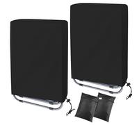 Garden Chair Covers 2 Pack, Waterproof Folding Reclining Chair Cover