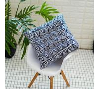 Garden Chair Cushions Round/Square Chair Pads 35 x 35 cm/40 x 40 cm Dining Chair Seat Cushions Indoor/Outdoor Seat Cushion Covers for Your Living Room Patio Car and More (A1 40 x 40 cm 2 Pac