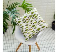 Garden Chair Cushions Round/Square Chair Pads 35 x 35 cm/40 x 40 cm Dining Chair Seat Cushions Indoor/Outdoor Seat Cushion Covers for Your Living Room Patio Car and More (A6 40 x 40 cm 2 Pac
