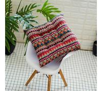 Garden Chair Cushions Round/Square Chair Pads 35 x 35 cm/40 x 40 cm Dining Chair Seat Cushions Indoor/Outdoor Seat Cushion Covers for Your Living Room Patio Car and More (A8 40 x 40 cm 2 Pac