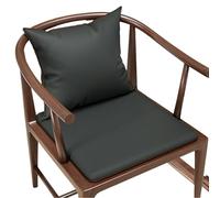 Garden Chair Cushions - Set of 2 with Back Support, Waterproof Booster Cushions for Armchairs, Ideal for Seniors, 40 x 40 x 5 cm Comfort & Durability