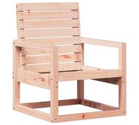 vidaXL Garden Chair Outdoor Dining Chair Balcony Chair Seat Solid Wood Douglas