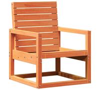 Garden Chair Outdoor Dining Chair Balcony Chair Seat Solid Wood Pine vidaXL
