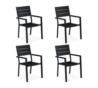 Garden chair Outdoor Seating Balcony Armchairs Modern Patio Seats Sturdy