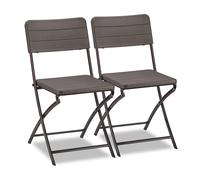 Garden chair Outdoor Seating Set Portable Deck Chairs Lightweight Easy Storage