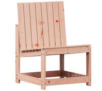 Garden Chair Patio Dining Chair Outdoor Seat Chair Solid Wood Pine vidaXL