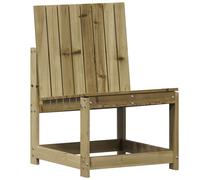 vidaXL Garden Chair Dining Chair Outdoor Seat Chair Impregnated Wood Pine