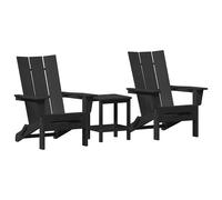 Garden Chair Polyethylene Outdoor Seating Modern Patio Furniture Space vidaXL