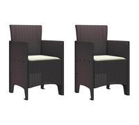 Garden Chair PP Outdoor Seating Furniture Terrace Patio Chairs Porch vidaXL