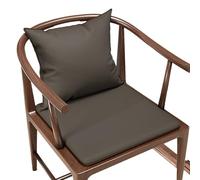 Garden Chair Seat Cushions - Set of 2, Waterproof Back Support Booster Cushions for Elderly, 40x40x5 cm Armchair Comfort Upgrade