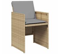 Garden Chair Set with Cushions in Various Colours vidaXL