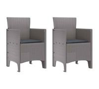 Garden Chair PP Outdoor Seating Furniture Terrace Patio Chairs Porch vidaXL