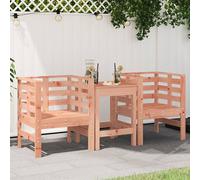 (natural douglas) vidaXL Garden Chairs Outdoor Chair Seat Patio Armchair 2 pcs Solid Wood Pine
