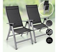 Garden Chairs Garden Bench Furniture Reclining Sun Lounger Outdoor Seat Folding