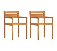 Garden Chairs Solid Wood Acacia Garden Seating Outdoor Seating vidaXL