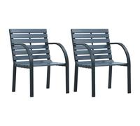 Garden Chairs Solid Wood Fir Park Bench Patio Bench Garden Loveseat vidaXL