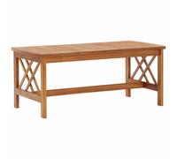 Garden Chairs Wooden Outdoor Dining Seat Armchair Solid Acacia Wood vidaXL