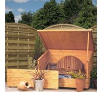 Rowlinson Wooden Storage Box brown