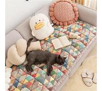 Garden Chic Cotton Protective Couch Cover, New Magic Sofa Cover GardenChic Cotton Protective Couch Cover for Pet Owners (23.6x23.6 in/60x60cm,G)