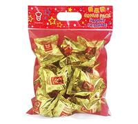 Garden Chinese Fortune Cookies - Individually Wrapped Biscuits Bulk Crispy Cookie with Positive Message 140g (Pack of 10)
