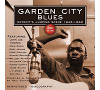 Various Artists : Garden City Blues: Detroit's Jumping Scene 1948-1960 CD Box