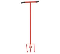 Garden Claw Red Steel