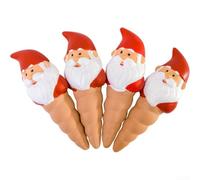 Garden Clay Dripper 4pcs for Home Greenery Decoration