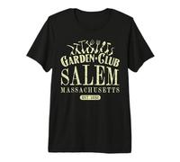 Garden Club Salem Massachusetts Vintage Distressed Gardening Premium T-Shirt