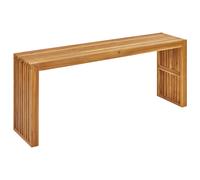 Beliani Garden Coffee Table Bellano 150/35cm Acacia Wood Brown