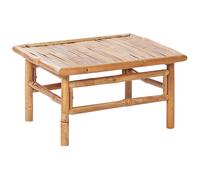 Garden Coffee Table CERRETO Bamboo Wood Brown