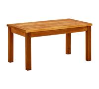 Vidaxl Garden Coffee Table 70X40X36 Cm Solid Acacia Wood