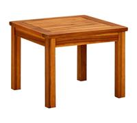 Garden Coffee Table Porch Tea Side Table End Table Solid Wood Acacia vidaXL
