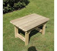 Garden Coffee Table - Timber Wood