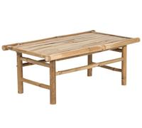 Garden Coffee Table TODI 45 cm 80 cm Bamboo Brown